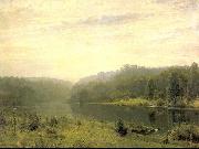 Ivan Shishkin Foggy Morning oil painting